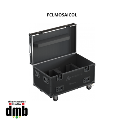 PROLIGHTS - FCLMOSAICOL - Flight case per Faro LED MOSAICOL