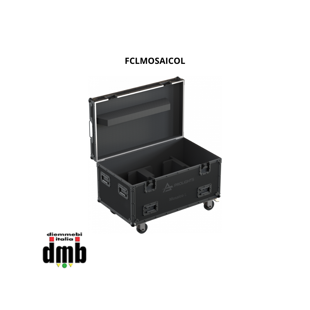 PROLIGHTS - FCLMOSAICOL - Flight case per Faro LED MOSAICOL