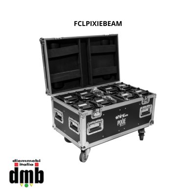 PROLIGHTS - FCLPIXIEBEAM - Flight case per Teste mobili Pixie beam