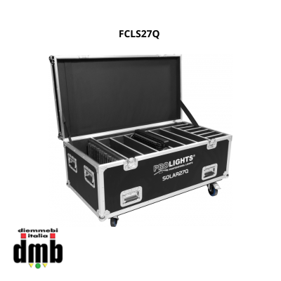 PROLIGHTS - FCLS27Q - Flight case per 6 Fari SOLAR27Q