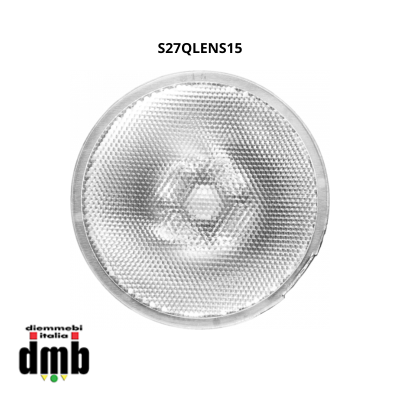 PROLIGHTS - S27QLENS15 - Lente per serie SOLAR27, ARCPOD27, SOLAR48, ARCPOD48, ARCPOD15, ARCPOD96