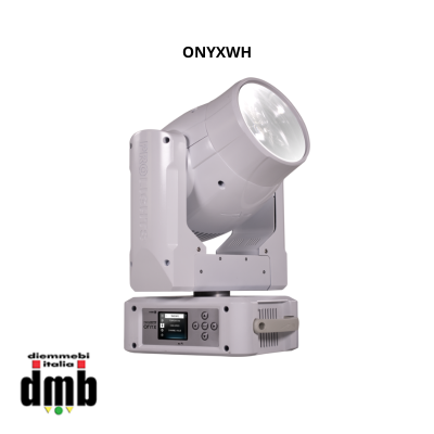 TRIBE - ONYXWH - Testa mobile Beam 100W LED bianco