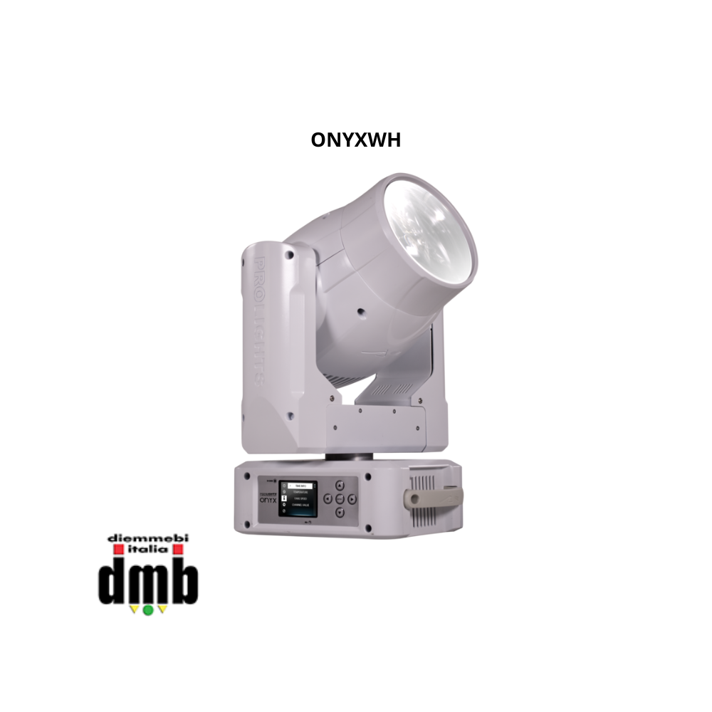 TRIBE - ONYXWH - Testa mobile Beam 100W LED bianco