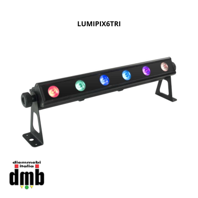 TRIBE - LUMIPIX6TRI - Barra Cambiacolori lineare con Fari a Led