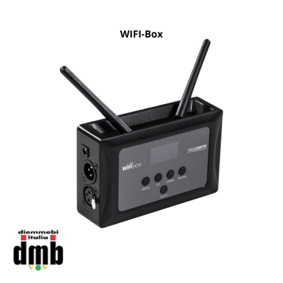 TRIBE - WIFIBOX - Interfaccia di controllo DMX WIFI