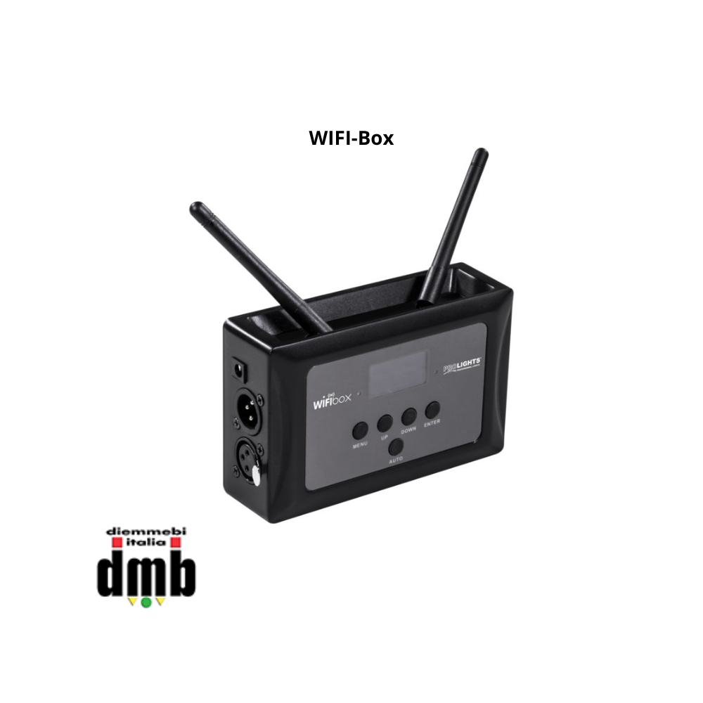 TRIBE - WIFIBOX - Interfaccia di controllo DMX WIFI