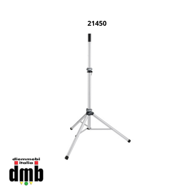 KONIG & MEYER - 21450 - Stand a treppiede in alluminio per diffusori