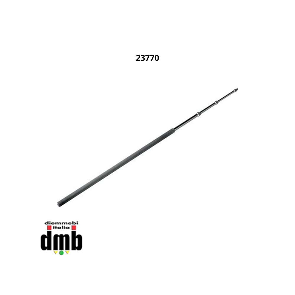 KONIG & MEYER - 23770 - Asta microfonica Fishing Pole Lunga in Fibra di vetro 1200-4600 mm