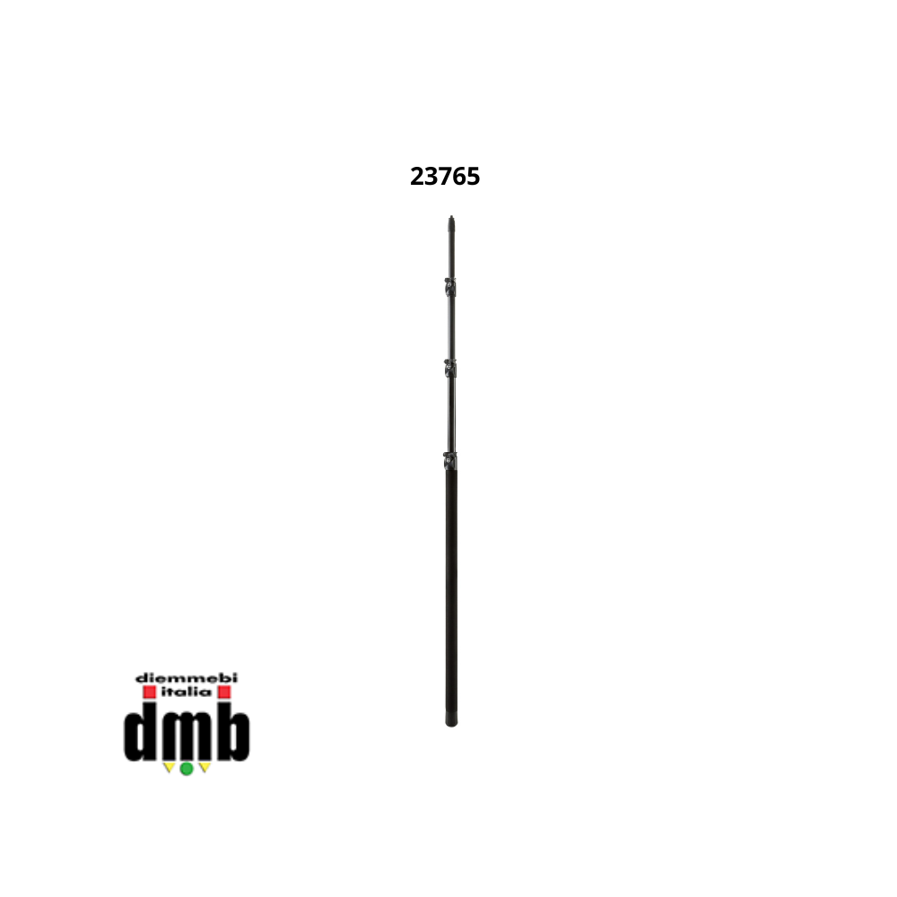 KONIG & MEYER - 23765 - Asta microfonica Fishing Pole Media in alluminio 1000-3220 mm