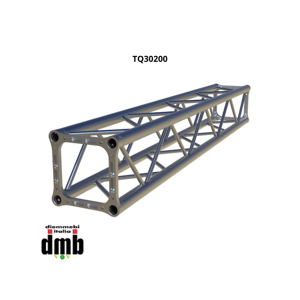 TEKPRO - TQ30200 - TRALICCIO QUADRO SEZ 29 CM LUNGHEZZA 200 CM