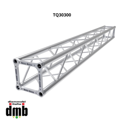 TEKPRO - TQ30300 - TRALICCIO QUADRO SEZ 29 CM LUNGHEZZA 300 CM