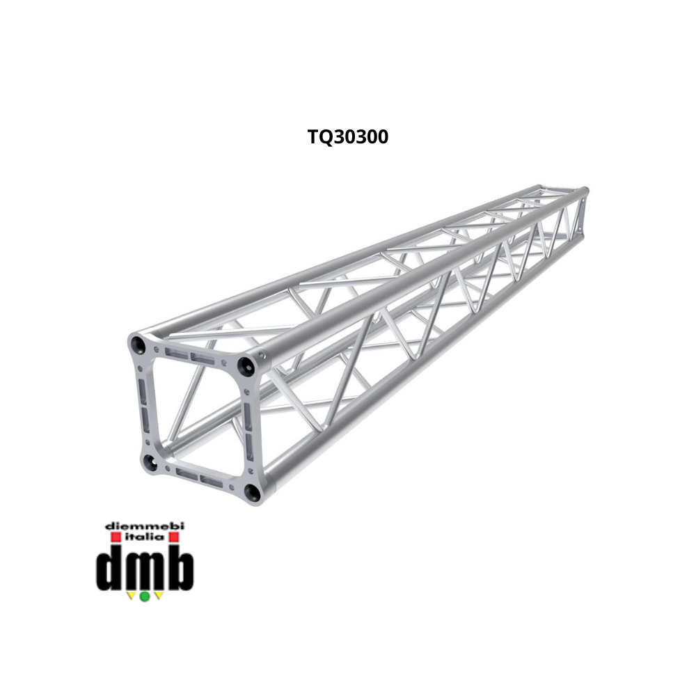 TEKPRO - TQ30300 - TRALICCIO QUADRO SEZ 29 CM LUNGHEZZA 300 CM