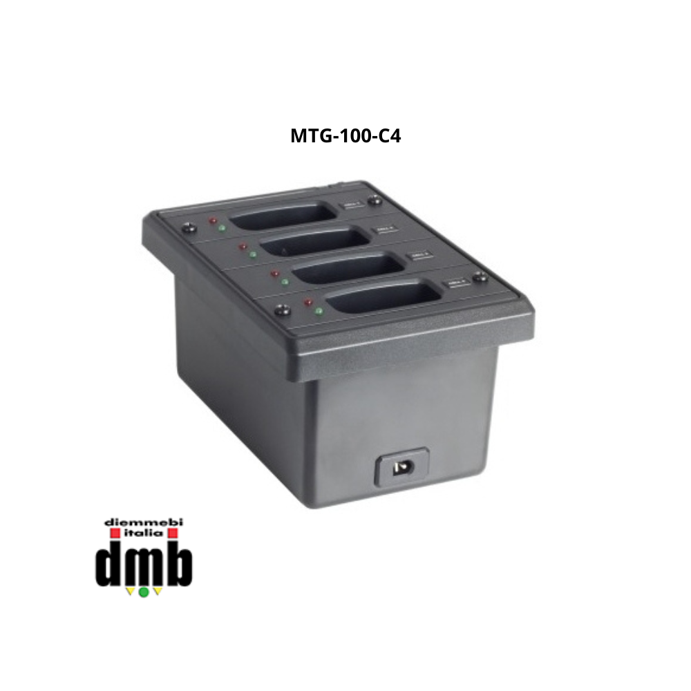 MIPRO - MTG-100-C4 - Caricabatterie a 4 posti per MTG-100R - MTG-100T