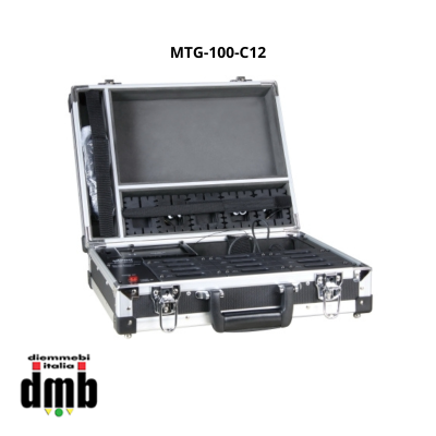 MIPRO - MTG-100-C12 - Flight case caricabatterie da 12 posti