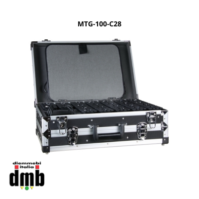 MIPRO - MTG-100-C28 - Flight case caricabatterie per 28 posti