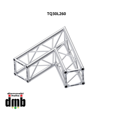 TEKPRO - TQ30L260 - ANGOLO SEZ QUADRA 29 CM 2 VIE 60°