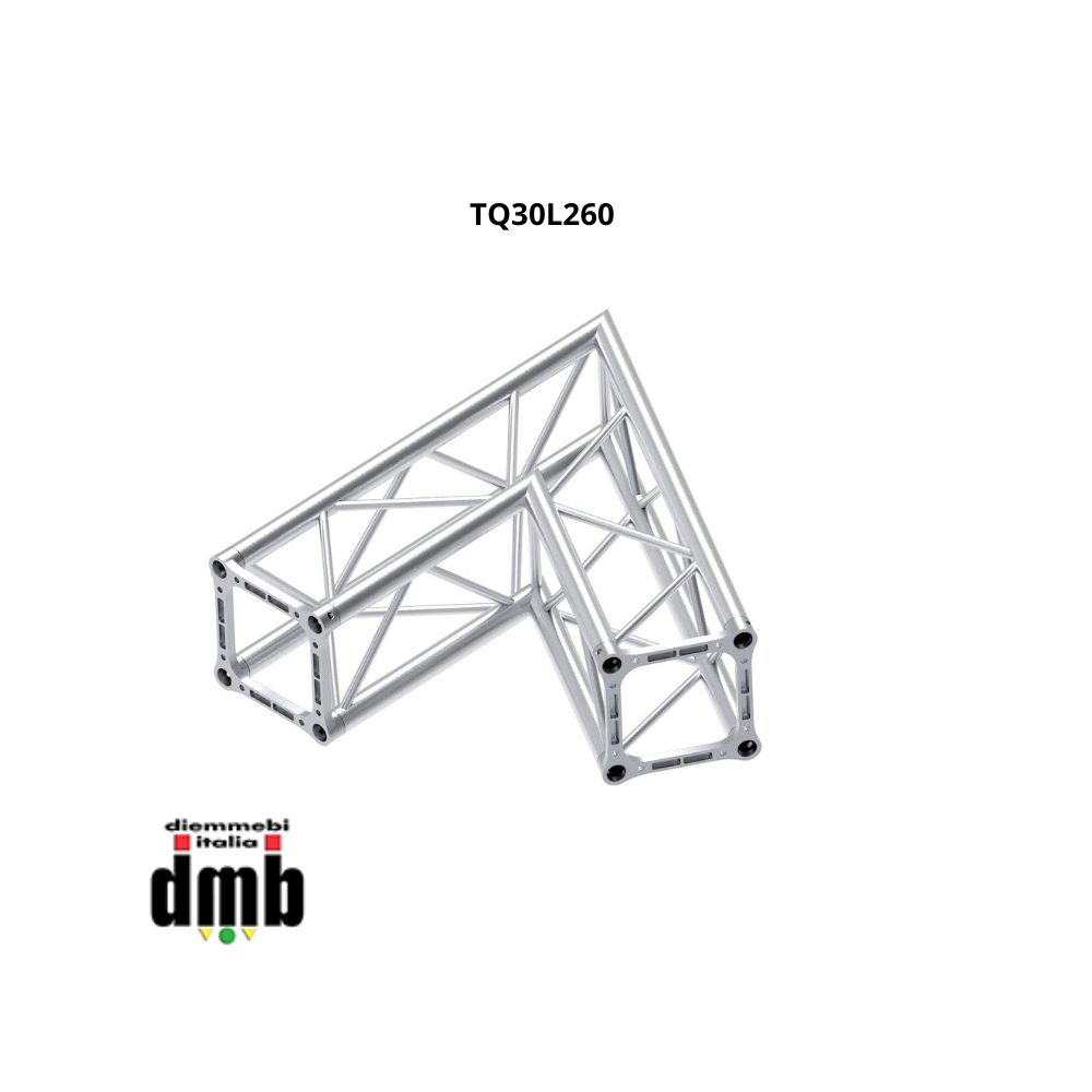 TEKPRO - TQ30L260 - ANGOLO SEZ QUADRA 29 CM 2 VIE 60°