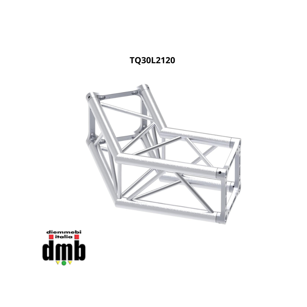 TEKPRO - TQ30L2120 - ANGOLO SEZ QUADRA 29 CM 2 VIE 120°