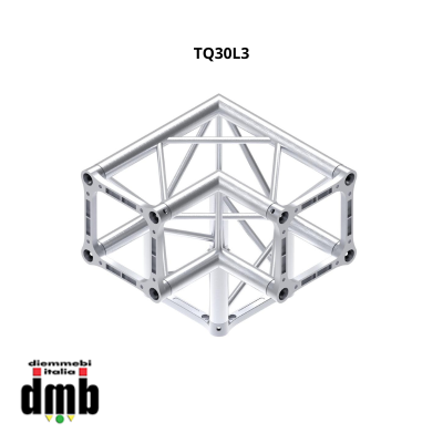 TEKPRO - TQ30L3 - ANGOLO SEZ QUADRA 29 CM 3 VIE 90°