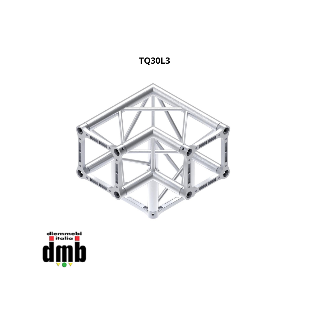 TEKPRO - TQ30L3 - ANGOLO SEZ QUADRA 29 CM 3 VIE 90°