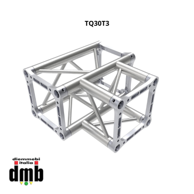 TEKPRO - TQ30T3 - RACCORDO SEZ QUADRA 29 CM 3 VIE T