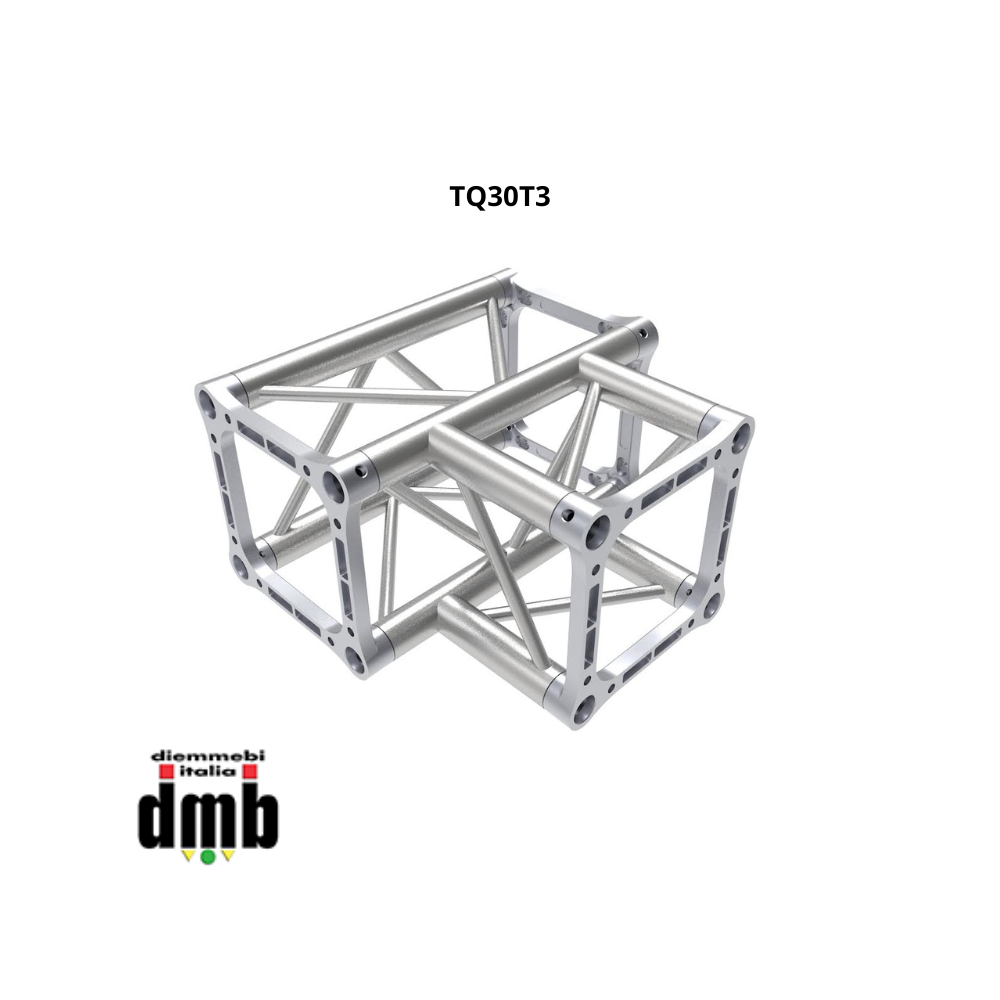 TEKPRO - TQ30T3 - RACCORDO SEZ QUADRA 29 CM 3 VIE T