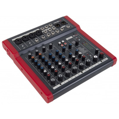 PROEL - MQ10FX - Mixer audio ultracompatto 10 canali con effetti