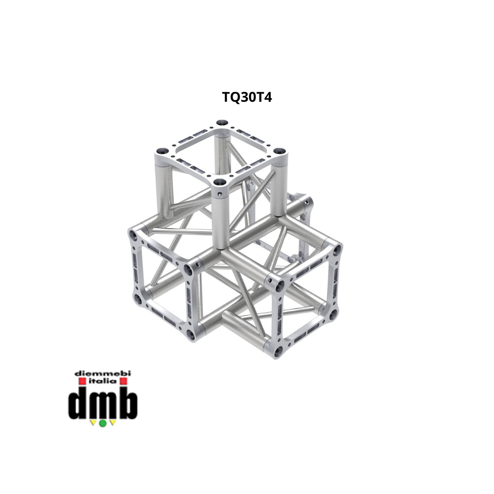 TEKPRO - TQ30T4 - RACCORDO SEZ QUADRA 29 CM 4 VIE T