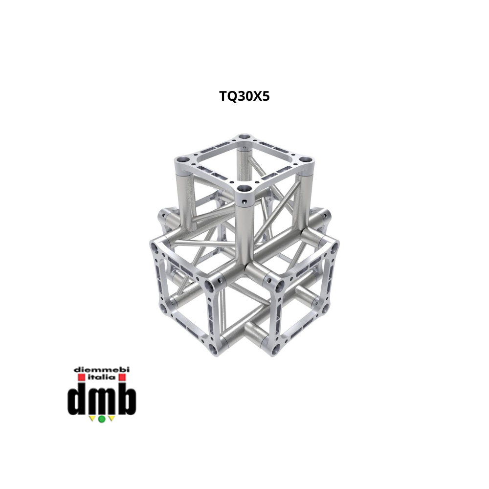 TEKPRO - TQ30X5 - INCROCIO SEZ QUADRA 29 CM 5 VIE