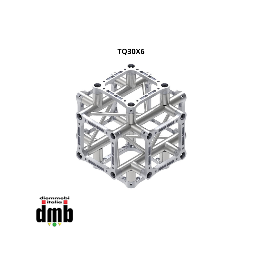 TEKPRO - TQ30X6 - INCROCIO SEZ QUADRA 29 CM 6 VIE