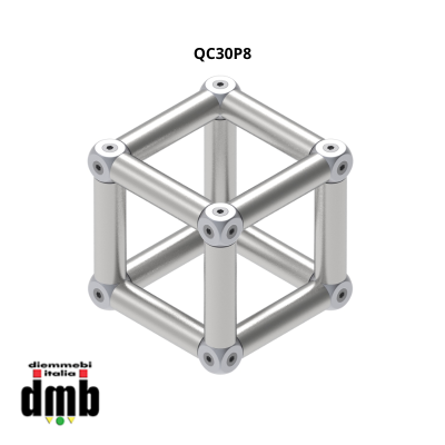 TEKPRO - QC30P8 - MODULO 8 DADI PER SERIE TP30-TQ30