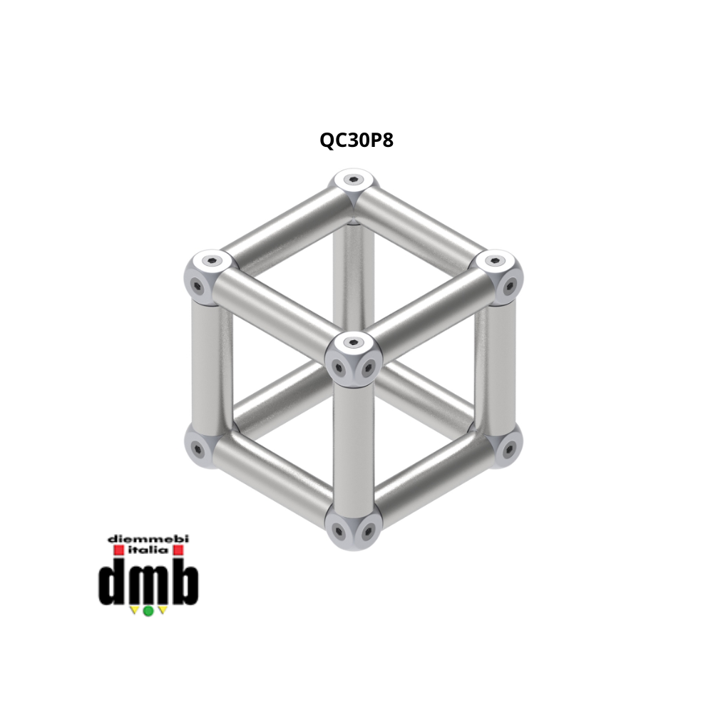 TEKPRO - QC30P8 - MODULO 8 DADI PER SERIE TP30-TQ30