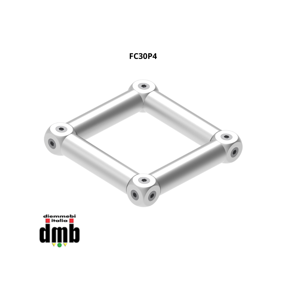 TEKPRO - FC30P4 - MODULO 4 DADI PER SERIE TP30-TQ30