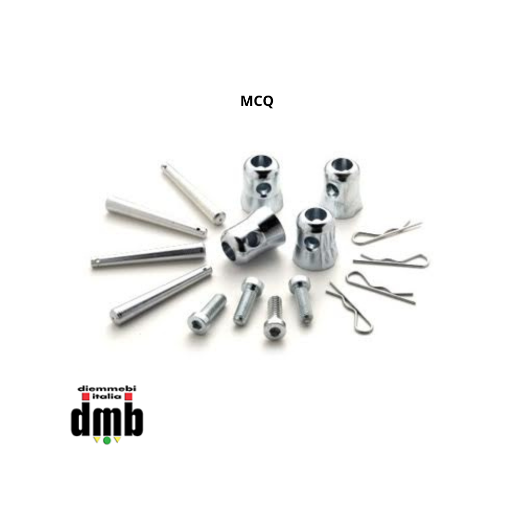 TEKPRO - MCQ - KIT DI CONNESSIONE PER MODULO DADO P8-P4