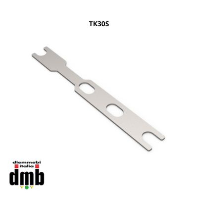 TEKPRO - TK30S - CHIAVE DI MONTAGGIO KIT CONNESSIONE MCQ