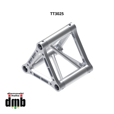 TEKPRO - TT3025 - TRALICCIO TRIANGOLARE SEZ 29 LUNGHEZZA 25 CM