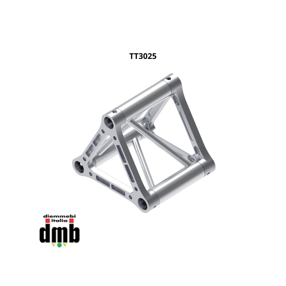 TEKPRO - TT3025 - TRALICCIO TRIANGOLARE SEZ 29 LUNGHEZZA 25 CM