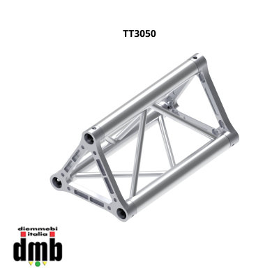 TEKPRO - TT3050 - TRALICCIO TRIANGOLARE SEZ 29 LUNGHEZZA 50 CM