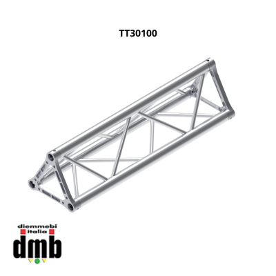 TEKPRO - TT30100 - TRALICCIO TRIANGOLARE SEZ 29 LUNGHEZZA 100 CM