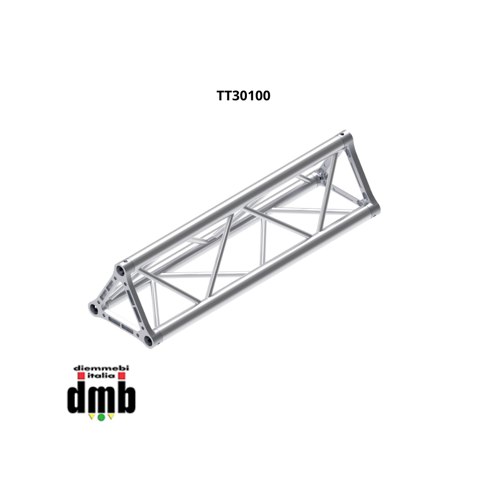 TEKPRO - TT30100 - TRALICCIO TRIANGOLARE SEZ 29 LUNGHEZZA 100 CM