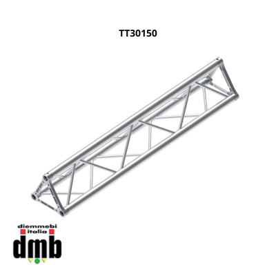 TEKPRO - TT30150 - TRALICCIO TRIANGOLARE SEZ 29 LUNGHEZZA 150 CM