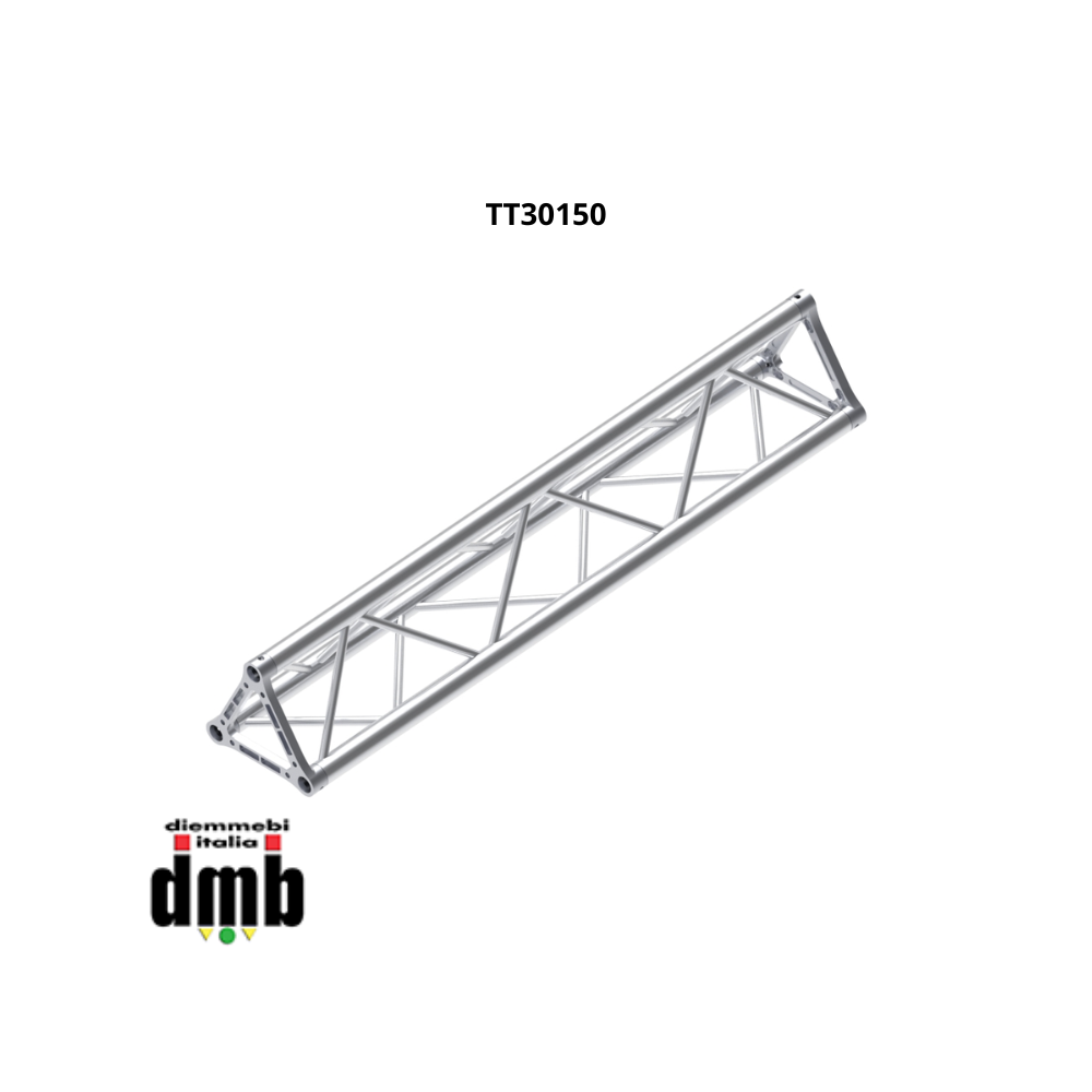 TEKPRO - TT30150 - TRALICCIO TRIANGOLARE SEZ 29 LUNGHEZZA 150 CM