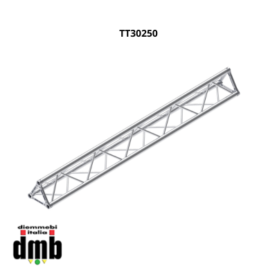 TEKPRO - TT30250 - TRALICCIO TRIANGOLARE SEZ 29 LUNGHEZZA 250 CM