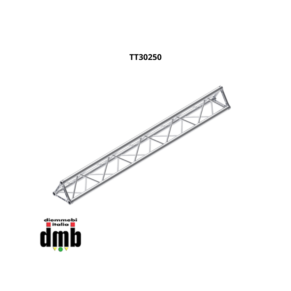 TEKPRO - TT30250 - TRALICCIO TRIANGOLARE SEZ 29 LUNGHEZZA 250 CM