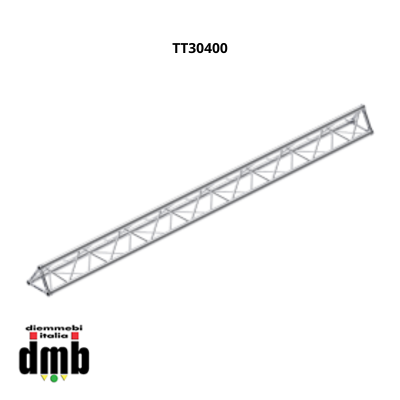 TEKPRO - TT30400 - TRALICCIO TRIANGOLARE SEZ 29 LUNGHEZZA 400 CM