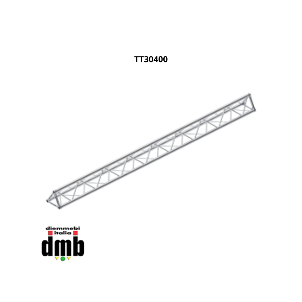 TEKPRO - TT30400 - TRALICCIO TRIANGOLARE SEZ 29 LUNGHEZZA 400 CM