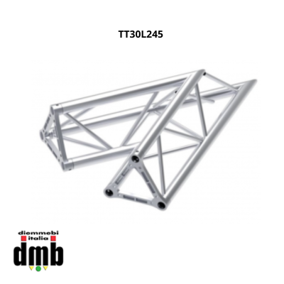 TEKPRO - TT30L245 - ANGOLO TRIANGOLARE SEZ 29 CM 2 VIE 45°