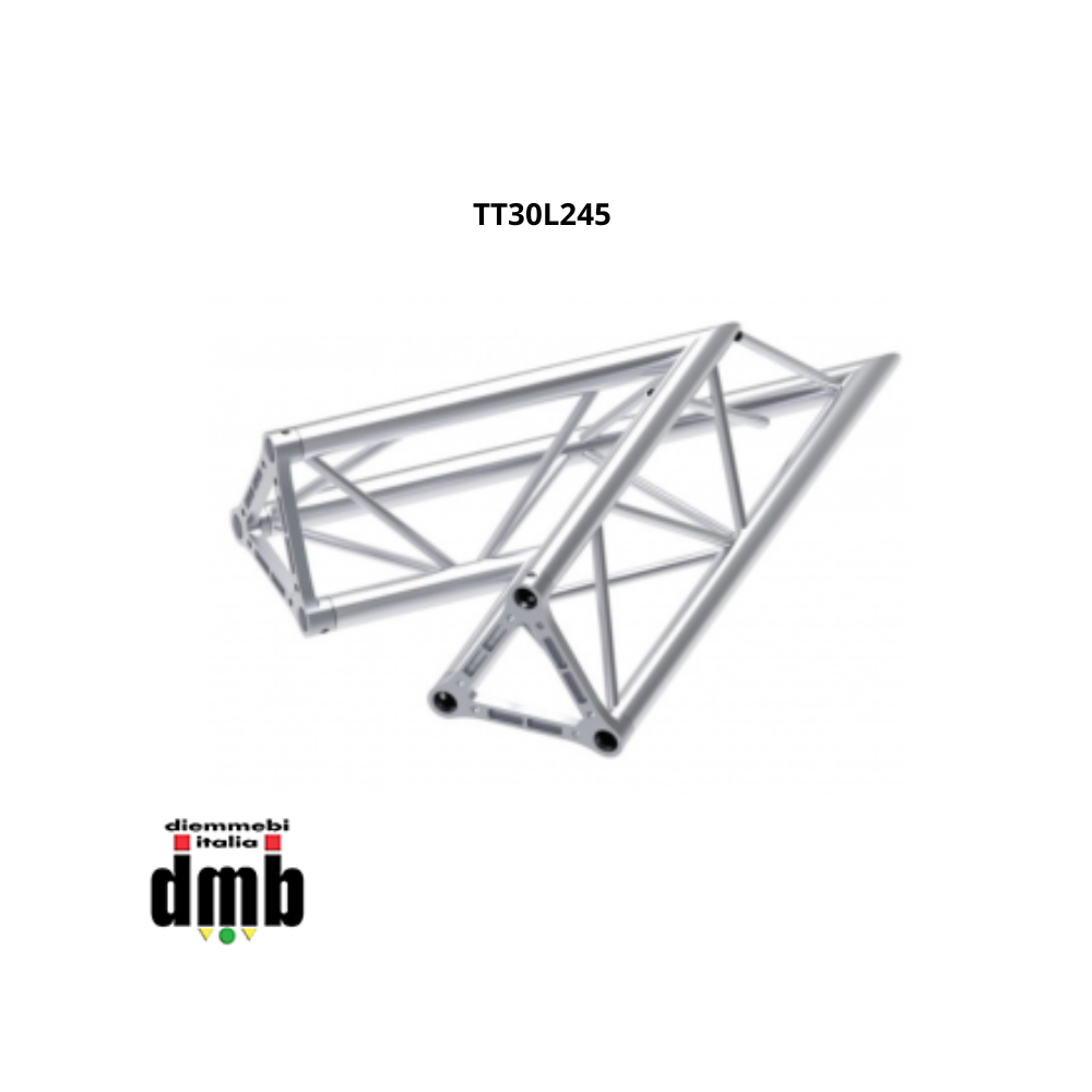 TEKPRO - TT30L245 - ANGOLO TRIANGOLARE SEZ 29 CM 2 VIE 45°