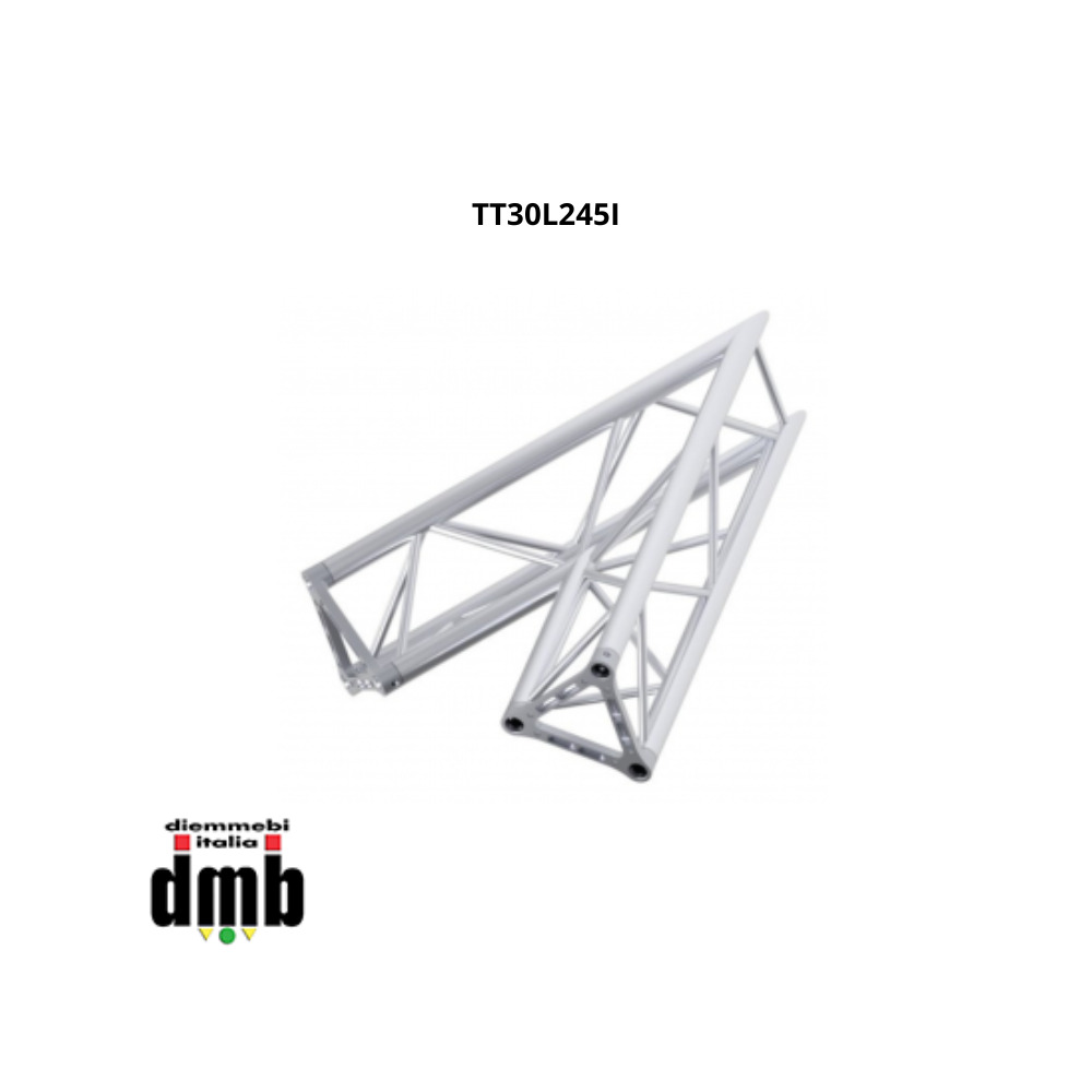 ANGOLO TRIANGOLARE SEZ 29 CM 2 VIE 45° VERTICE INTERNO