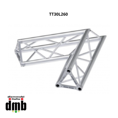 TEKPRO - TT30L260 - ANGOLO TRIANGOLARE SEZ 29 CM 2 VIE 60°